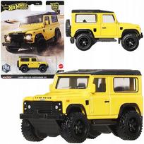 Žaislinis automobilis HOT WHEELS Premium Offroad Land Rover Defender 90