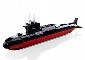 Konstruktorius Sluban M38-B0703 povandeninis laivas