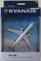 Modelinis lėktuvas BOEING 737 MAX 8 RYANAIR, žaislas vaikams