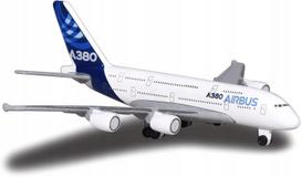 Metalinis lėktuvo modelis MAJORETTE Airbus A380-800 8503001000
