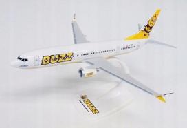 Lėktuvo modelis BOEING 737-800 RYANAIR BUZZ, mastelis 1:200