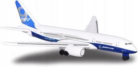 Metalinis lėktuvo modelis Majorette Boeing 787-9, 13 cm, baltas