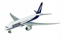 Metalinis lėktuvo modelis Welly Boeing 787, 13 cm, dėžutėje