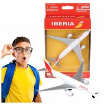 Vaikiškas žaislinis lėktuvas AIRBUS IBERIA