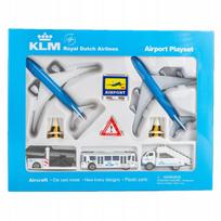 Vaikiškas BOEING 747 ir 787 DREAMLINER KLM oro uosto modelis