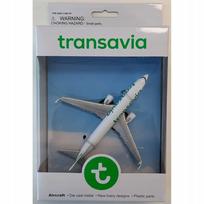 Lėktuvo modelis vaikams BOEING 737 TRANSAVIA KLM, mastelis 1:300
