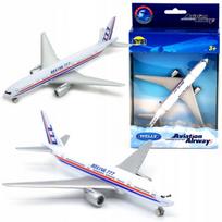 Modelinis lėktuvas WELLY Boeing 777 02922