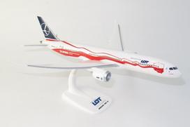 Lėktuvo modelis BOEING 787 DREAMLINER LOT, 1/200, 100 metų nepriklausomybės jubiliejui, promo dėžutė