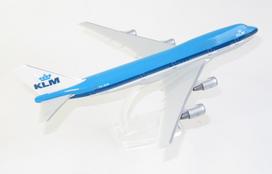 Lėktuvo modelis BOEING 747-200 JUMBO JET KLM, vaikams