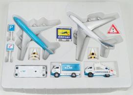 Vaikiškas lėktuvų rinkinys AIRBUS 380 Air France ir BOEING 747 KLM