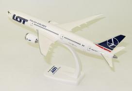 Lėktuvo modelis Boeing 787-9 Dreamliner PLL LOT, 1/200 mastelis
