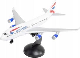 Lėktuvas modelis Boeing 747 Jumbo Jet British Airways, Daron, žaislinis