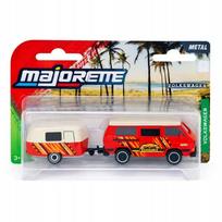 Metalinė mašinėlė Majorette VOLKSWAGEN T3 1:64 su nameliu ant ratų