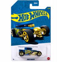 Metalinė Hot Wheels Pearl & Chrome Bone Shaker 1:64 mašinėlė – Mattel