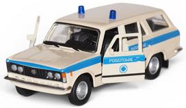 FIAT 125P KOMBI didelis greitosios pagalbos automobilio modelis
