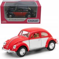 Modelinis automobilis Kinsmart Volkswagen Beetle 1967