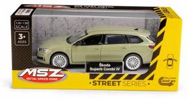 Automobilis Skoda Superb Combi iV, žalias