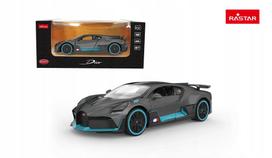 Metalinė mašinėlė Bugatti Divo 1:32, pilka, RASTAR