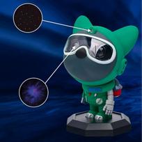 Astronautas „Paw Patrol“ 360° LED lempa su žvaigždžių projekcija
