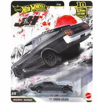 Metalinė Hot Wheels Premium „'77 Toyota Celica“ 1:64 modelio mašina – Mattel