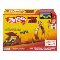 Žaislinė Hot Wheels lenktynių trasa „The Hot Ones“ JCX69