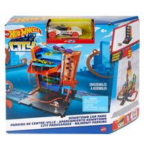 Žaislinis Hot Wheels City rinkinys su HDR28 automobiliu