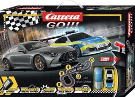 Lenktynių trasa Carrera GO!!! Chase 'n Race