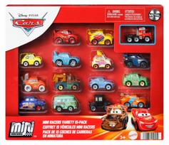 Automobilių rinkinys Mattel Disney Pixar Cars Microcars, 15 vnt., HYK81