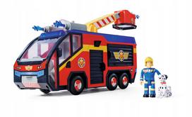 Gaisrinė mašina Simba Fireman Sam Jupiter 109252595 su figūrėlėmis