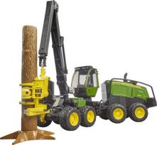 Žaislinis medienos kombainas Bruder John Deere 1270G 1:16, plastikinis, U02135