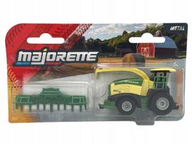 Žaislinis kombainas MAJORETTE KRONE BIG X 580, metalinis modelis
