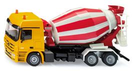 Žaislinė betonvežė SIKU SUPER 3539 Mercedes Benz Actros 1:50