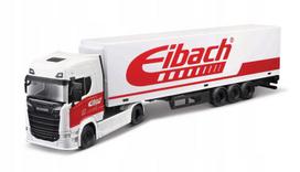 Modelinis sunkvežimis su priekaba Bburago Scania 770 S Eibach, 1:43