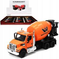 Betono maišyklės modelis Western Star 47X, Kinsmart