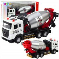 Betono maišyklės žaislinė mašina su šviesomis ir garsais Lean Toys