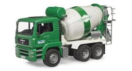 Betonvežis žaislas Bruder MAN TGA 1:16, U02739, ABS