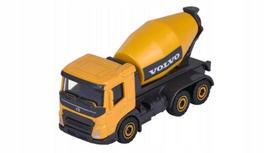 Metalinis MAJORETTE Volvo FMX betono maišytuvas, 1:87 modelis