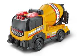 Žaislinis betono maišytuvas su garso ir šviesos efektais, 16 cm