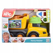 Žaislinis sunkvežimis ABC Harry su kaladėlėmis, 30 cm