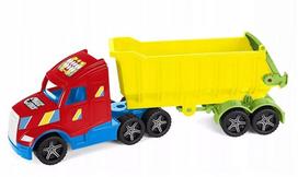 Žaislinis sunkvežimis WADER MagicTruck Basic