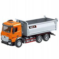 Metalinis sunkvežimis Huina, oranžinis, 1:50