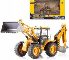 Metalinis ekskavatorius su judančiu kaušu Die-Cast H-toys 1704