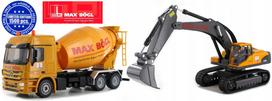 Žaislinis sunkvežimių rinkinys SIKU 7510 Max Bögl, 1:50