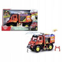 Gaisrinė mašina Dickie Unimog U530, 50 cm, su šviesomis ir garsais
