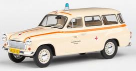 Modelis Abrex Škoda 1202 Greitoji pagalba 1:43
