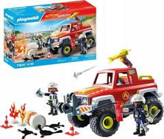 Žaislinė Playmobil 71824 gaisrinės visureigis