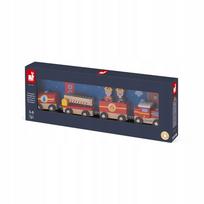 Medinis traukinukas „Janod Fire Brigade“