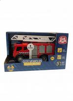 Žaislinė gaisrinė mašina ELEFUN City Vehicles