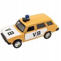 Žaislinis policijos automobilis Lada VB Combi, 11,5 cm, dėžutėje