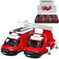 Žaislinis Mercedes Benz Sprinter automobilis Kinsmart